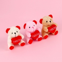 Мягкая игрушка &laquo;Самая нежная&raquo;, медведь, цвета МИКС, в шоубоксе