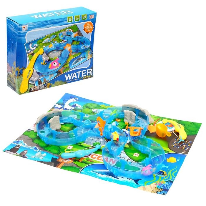 Рыбалка &laquo;Мой улов&raquo; с трассой, 1 удочка