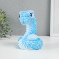 Новогодняя копилка "Мини Гумми" 12х12х17 см, голубой Новогодняя копилка "Мини Гумми" 12х12х17 см, голубой