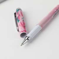 Ручка шариковая пластиковая в открытке «С 8 марта» синяя паста, 1,0 мм Ручка шариковая пластиковая в открытке «С 8 марта» синяя паста, 1,0 мм