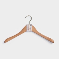 Плечики - вешалка для одежды LaDо́m Retro, 44,5&times;2,8&times;25,5 см, широкие плечики