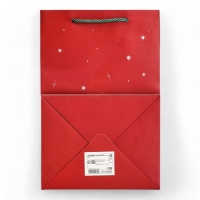 Пакет подарочный новогодний ламинированный, с окном "Новогодний", 20 х 30 х 16 см. Пакет подарочный новогодний ламинированный, с окном "Новогодний", 20 х 30 х 16 см.