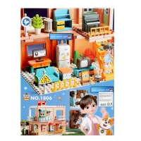 Конструктор Город &laquo;Вилла&raquo;, 152 детали