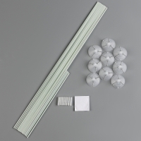 Стойка для воздушных шаров на 9 шаров, высота 100 см.