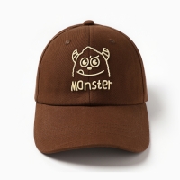 Кепка "Бейсболка" детская, цвет коричневый, размер 50-52 Кепка "Бейсболка" детская, цвет коричневый, размер 50-52