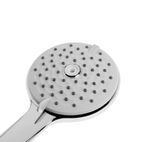 Душевая лейка ZEIN Z3643, d=115 мм, 4 режима с напором, пластик, цвет хром Душевая лейка ZEIN Z3643, d=115 мм, 4 режима с напором, пластик, цвет хром