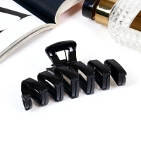 Краб для волос "Джуна" зигзаг, 9,5 см, микс Краб для волос "Джуна" зигзаг, 9,5 см, микс