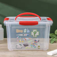 Короб для хранения econova &laquo;Аптечка&raquo;, 5,5 л, рисунок МИКС