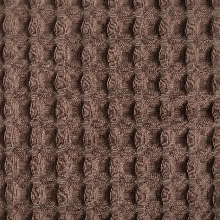 Парео вафельное банное Этель «Boho» 80*145 см. цв. мокко, 100% хл, 290 г/м2 Парео вафельное банное Этель «Boho» 80*145 см. цв. мокко, 100% хл, 290 г/м2