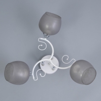 Люстра "Либи" 3х60Вт Е27 Белый 54х54х24см Люстра "Либи" 3х60Вт Е27 Белый 54х54х24см