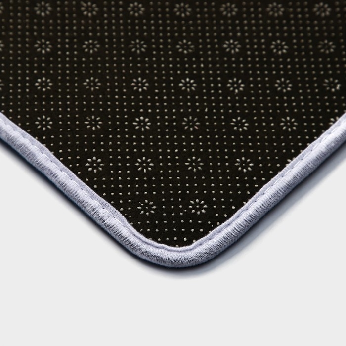 Коврик для дома Доляна &laquo;Кит&raquo;, 40&times;60 см, цвет синий