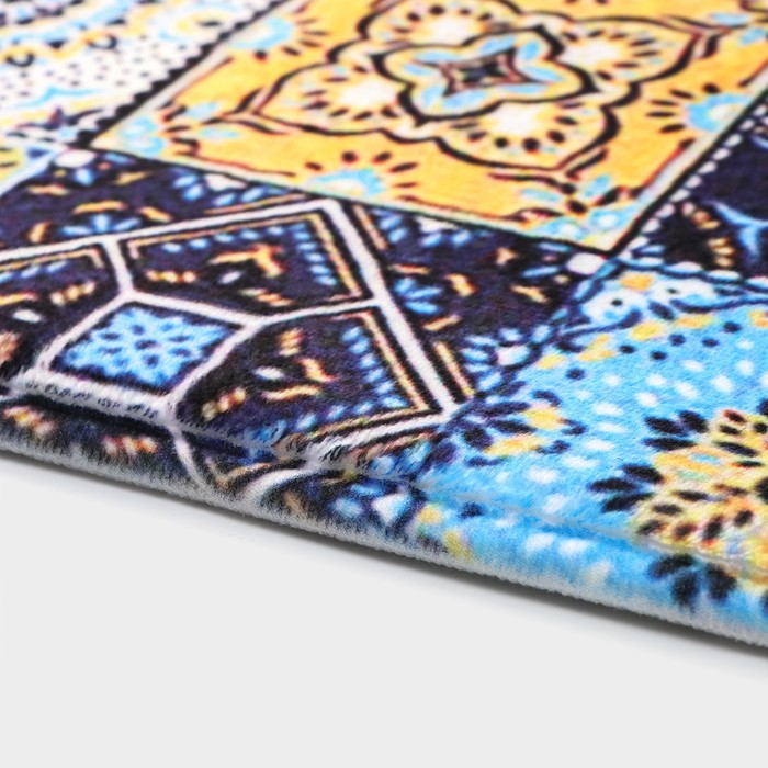 Коврик для ванной и туалета Доляна &laquo;Богемия&raquo;, мозаика, 40&times;60 см