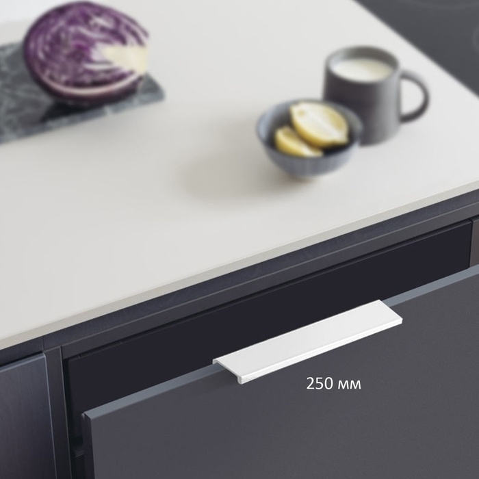 Ручка CAPPIO RT001WH, L=250,м/о 192, цвет белый