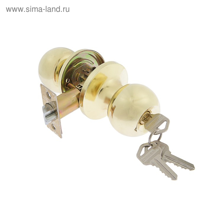 Защёлка Защёлка "СТАНДАРТ" 607 ET GP, цвет золото