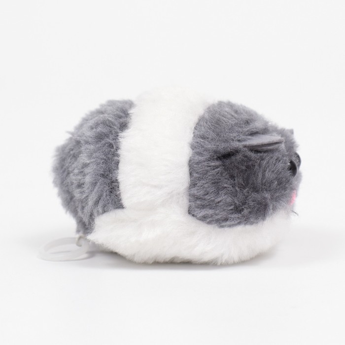 Игрушка вибрирующая, 5 см, серо-белая Игрушка вибрирующая, 5 см, серо-белая