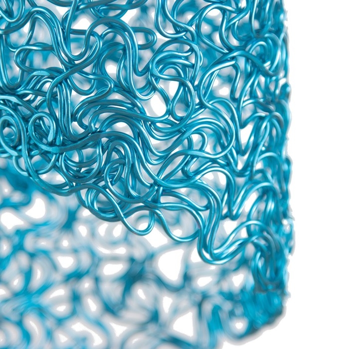 Светильник BayerLux "Сканди" Е27 40Вт синий 10х10х32-150 см