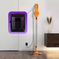 Пылесос Kitfort КТ-5251, вертикальный, 120 Вт, 0.8 л, оранжевый Пылесос Kitfort КТ-5251, вертикальный, 120 Вт, 0.8 л, оранжевый