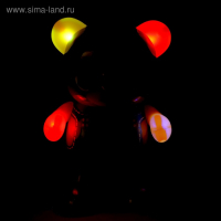 Игрушка &laquo;Счастливый медведь&raquo;, работает от батареек, танцует, световые и звуковые эффекты