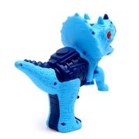 Бластер &laquo;Трицератопс&raquo;, пар, свет, звук, МИКС