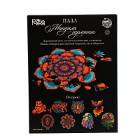 Пазл деревянный фигурный &laquo;Мандала гармонии&raquo;, 88 элементов