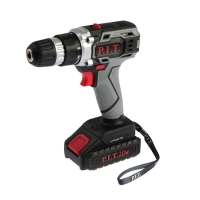 Дрель-шуруповерт P.I.T. PSR18-D3, 20 В, 350/1350 об/мин, 2х1.5 Ач, Li-ion, 30 Нм, кейс Дрель-шуруповерт P.I.T. PSR18-D3, 20 В, 350/1350 об/мин, 2х1.5 Ач, Li-ion, 30 Нм, кейс