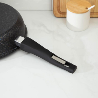 Сковорода &laquo;Гранит Star&raquo;, d=26 см, съёмная ручка, антипригарное покрытие, цвет тёмно-синий