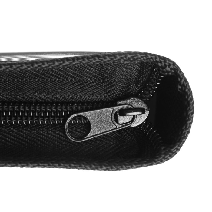 Папка пластиковая А5, 240 х 185 х 25 мм, молния вокруг, Папка пластиковая А5, 240 х 185 х 25 мм, молния вокруг, "Офис"