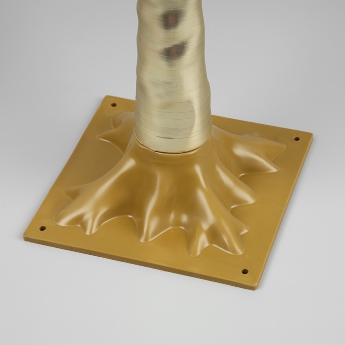 Светодиодное дерево &laquo;Золотистое&raquo; 1.8 м, 180 LED, постоянное свечение, 220 В, свечение тёплое белое