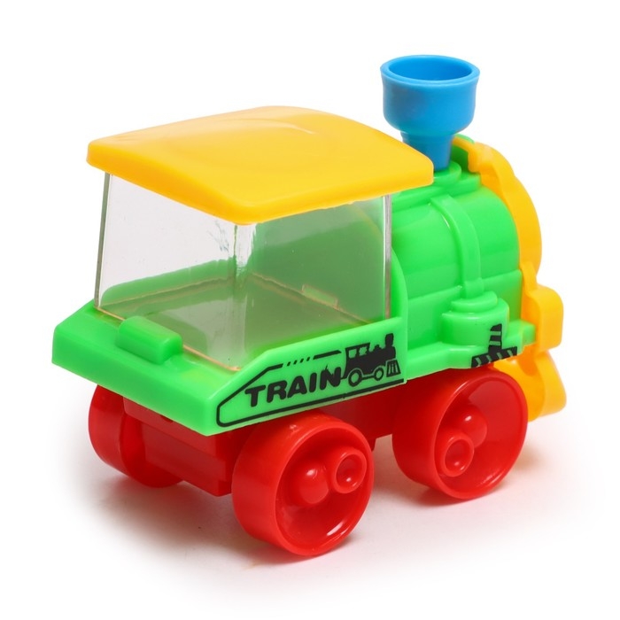 Паровоз инерционный «Классика» Паровоз инерционный «Классика»