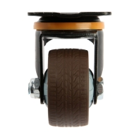 Колесо мебельное CAPPIO d=62,на площадке,поворотное, покрытие TPR Колесо мебельное CAPPIO d=62,на площадке,поворотное, покрытие TPR