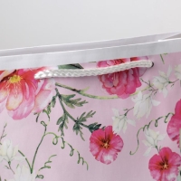 Пакет подарочный ламинированный, упаковка, With love, ML 21х 25 х 8 см