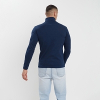 Водолазка мужская MINAKU: Basic line MAN цвет индиго, размер 52