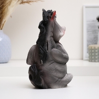 Копилка "Лошадь" серая, 13х13х23см Копилка "Лошадь" серая, 13х13х23см