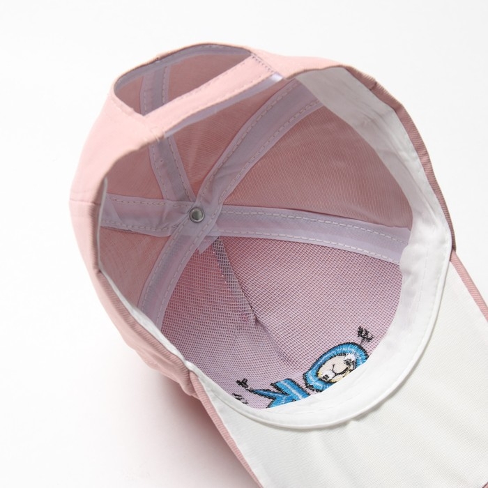 Кепка детская MINAKU Кепка детская MINAKU "ОК", цв. розовый, р-р 44-46