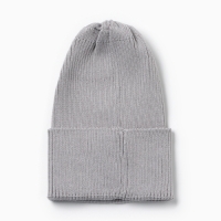 Шапка детская, цвет серый, размер 48-52 Шапка детская, цвет серый, размер 48-52