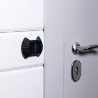 Садовый светильник на солнечной батарее &laquo;Ракушка&raquo;, 10 &times; 7.5 &times; 2 см, 8 LED, свечение тёплое белое