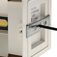 Светильник фасадный &laquo;Куб&raquo;, FSD-062, 6 Вт, 4000К, регулир. луч, IP65, 220 В, пластик, белый   1008423