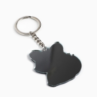 Брелок для ключей зеркало &laquo;Ослепляй своей красотой&raquo;, 9 х 4.1 см