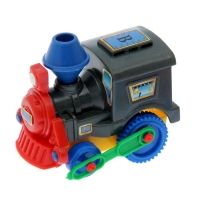 Паровоз инерционный &laquo;Классический&raquo;, цвета МИКС