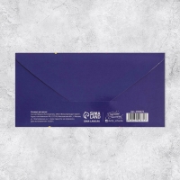 Набор конвертов для денег &laquo;Универсальный&raquo;, 20 шт, 16.5 &times; 8 см