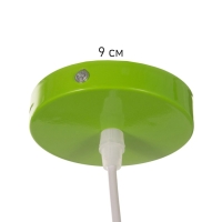 Светильник Edward 1х40Вт Е27 пр-1м зеленое яблоко 38х38х25см