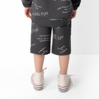 Шорты детские KAFTAN Level up, размер 38 (146-152 см), серый Шорты детские KAFTAN Level up, размер 38 (146-152 см), серый