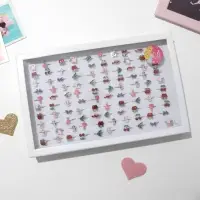 Кольцо &laquo;Выбражулька&raquo; фантазия, форма МИКС, МИКС