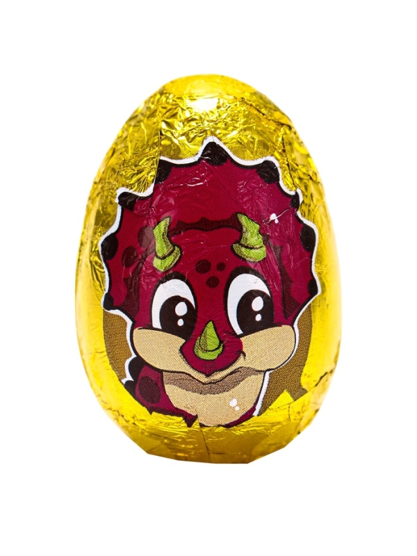 Яйца шоколадные Яйца шоколадные "Динозавр", 75 г