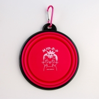 Набор поилка и силиконовая миска &laquo;&lrm;Котики&raquo;&lrm;