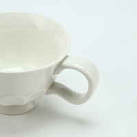 Чайная пара Dolce Ceramo. &laquo;Классика&raquo;, 2 предмета: кружка 280 мл, блюдце d=16 см