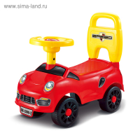 Толокар &laquo;Молния&raquo;, звук, цвет красный