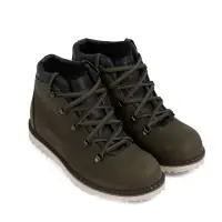 Ботинки хайкеры TREK Park3 зелёный (сетка), р.44