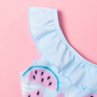 Купальник детский KAFTAN &laquo;Арбузы&raquo;, рост 98-104 (30), цвет голубой