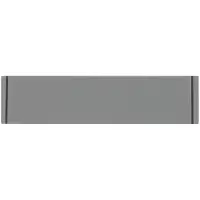 Лейбл из ПВХ Tarea, серый